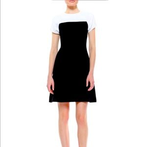 Kate Spade Tala Dress in black and white, Size 4